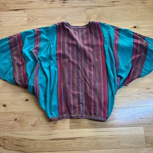 Kimono Boho Handmade w/Pockets | Size M/L - Picture 5 of 10